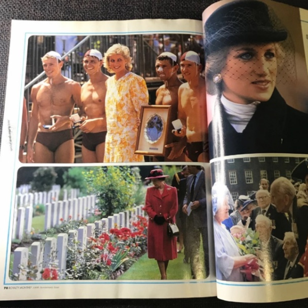 Vintage Princess Diana Magazine
